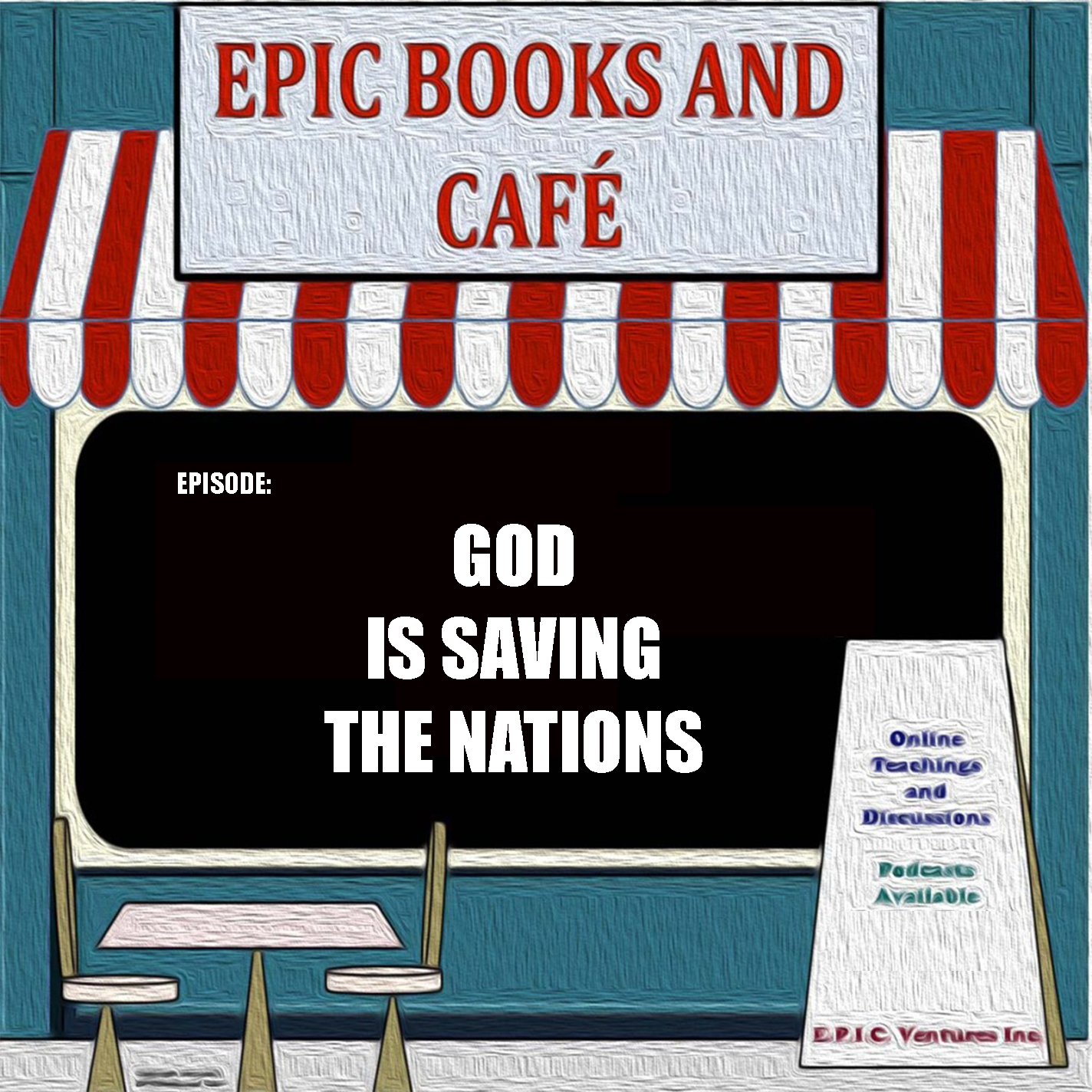 God Is Saving The Nations episode artwork